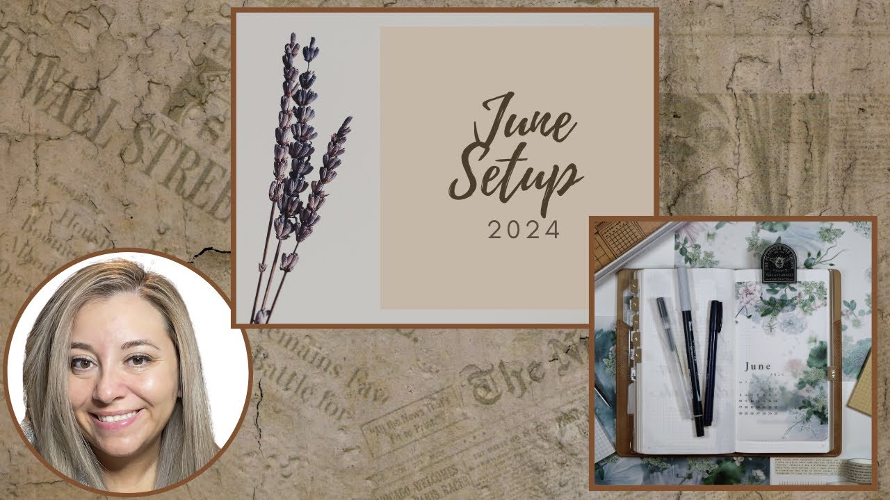 June Sterling Ink Setup | 2024 |