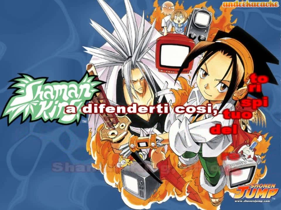 Shaman King - karaoke
