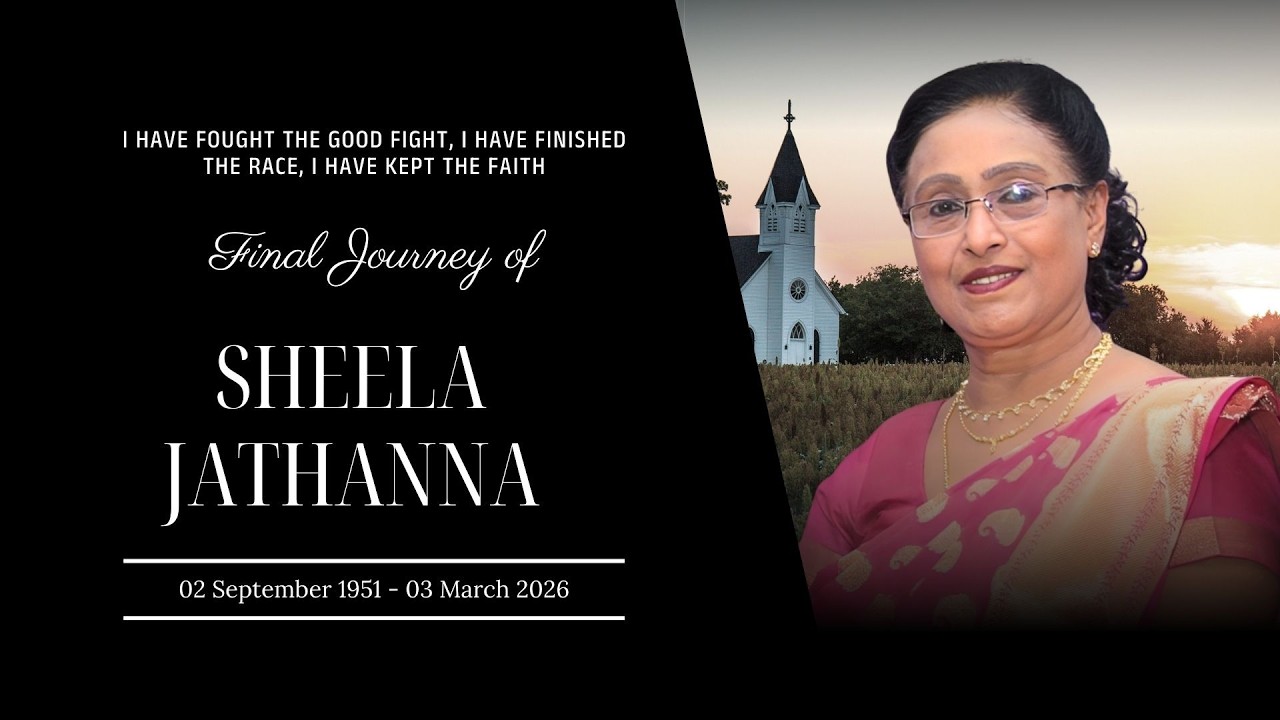 Final Journey of  Mrs. Sheela Jathanna (74 Years) | 05.03.2026 | 09:00AM | Jeppu, Mangalore