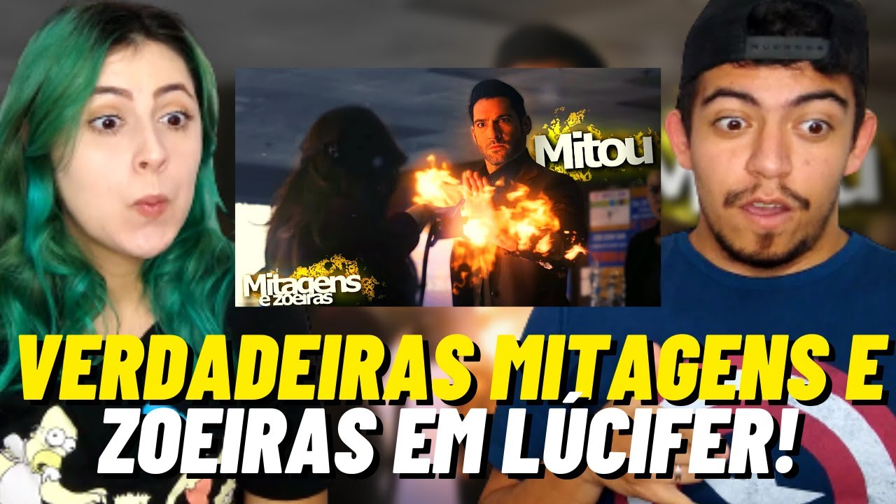 1ª VEZ REAGINDO AS VERDADEIRAS MITAGENS E ZOEIRAS EM LUCIFER 5.2 - (AMBRIEL) | CASALZINHO