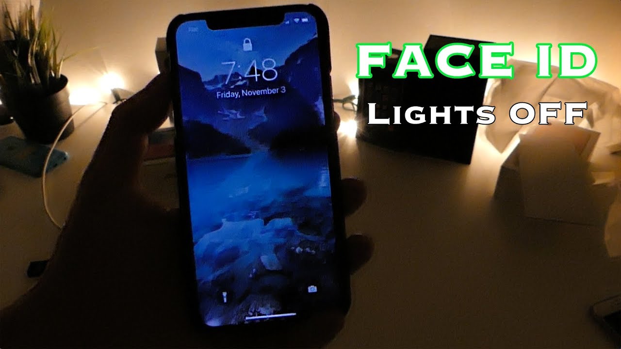 iPhone X Face ID in the Dark - How Does it Perform?