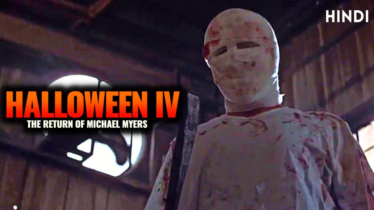 Halloween 4 (1988) Explained in Hindi |The Return of Michael Myers