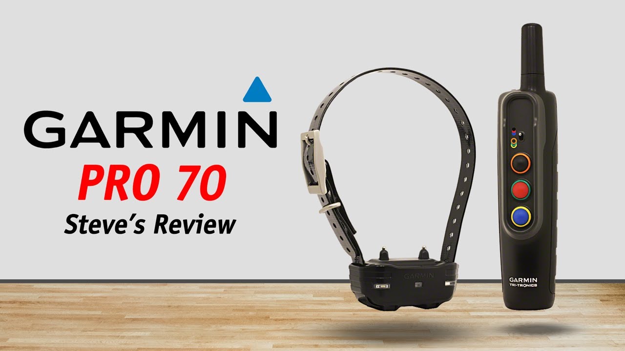 Garmin PRO 70: Simple, Reliable, Proven
