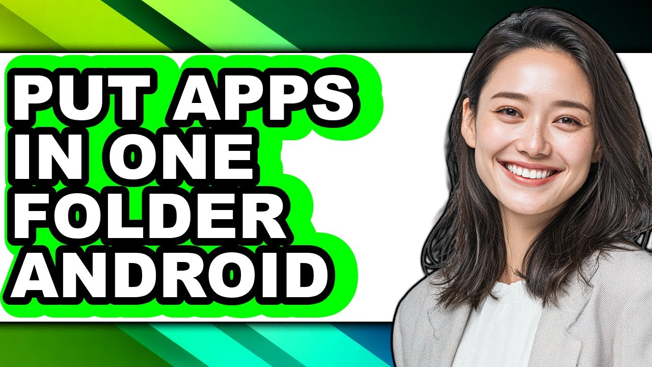 How to Put Apps in One Folder Android (only Way)