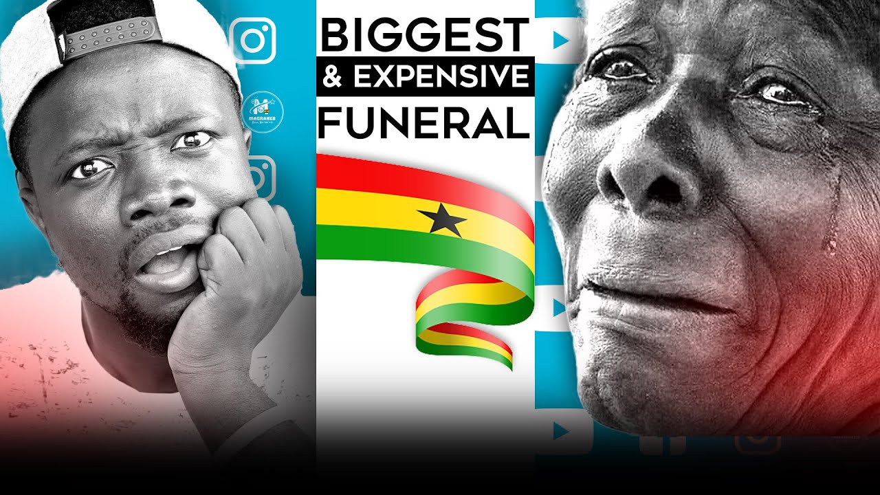 The Most Expensive & Biggest Funeral in Ghana EVER