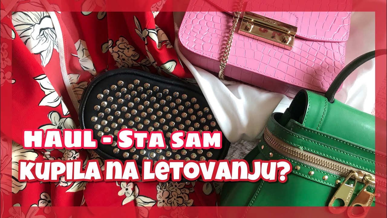 HAUL - Sta sam kupila na letovanju?