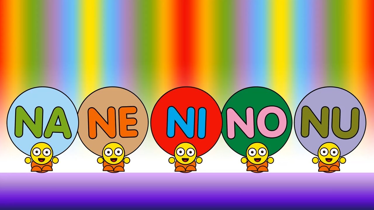 NA NE NI NO NU - CRIANÇAS INTELIGENTES - JOVEM PAN KIDS
