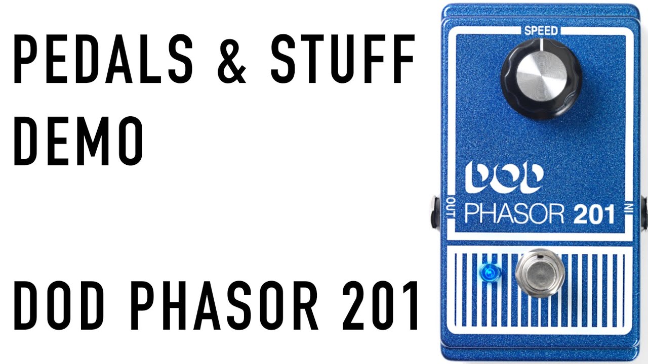 DOD Phasor 201 demo