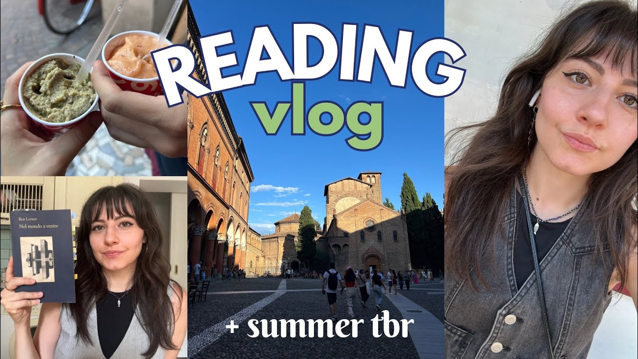 READING VLOG | Nel mondo a venire, saggi e TBR