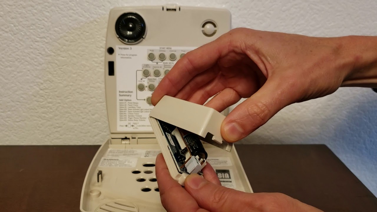 How To Program a Door or Window contact on a Simon 3