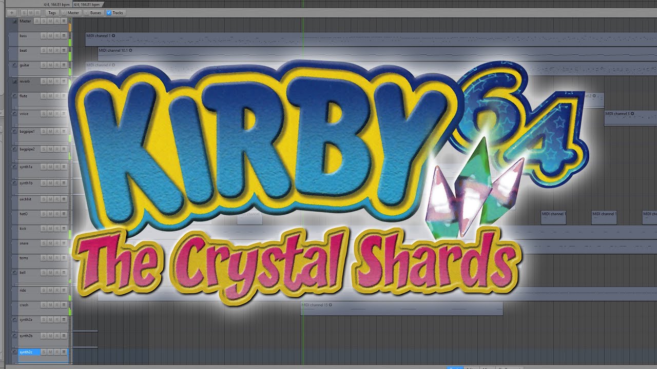 [RESTORATION] Heading for 0² (Dark Star) — Kirby 64: The Crystal Shards