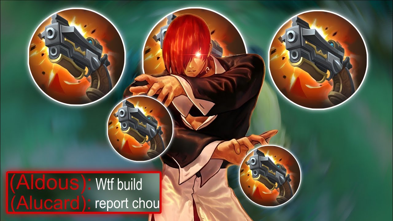 TOP GLOBAL CHOU + 5X MALEFIE ROAR INTERESTING MATCH 💀| MLBB
