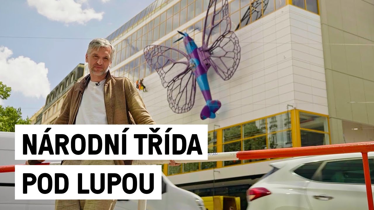 Jak to dnes vypadá na Národní třídě? Smutný stav významného místa