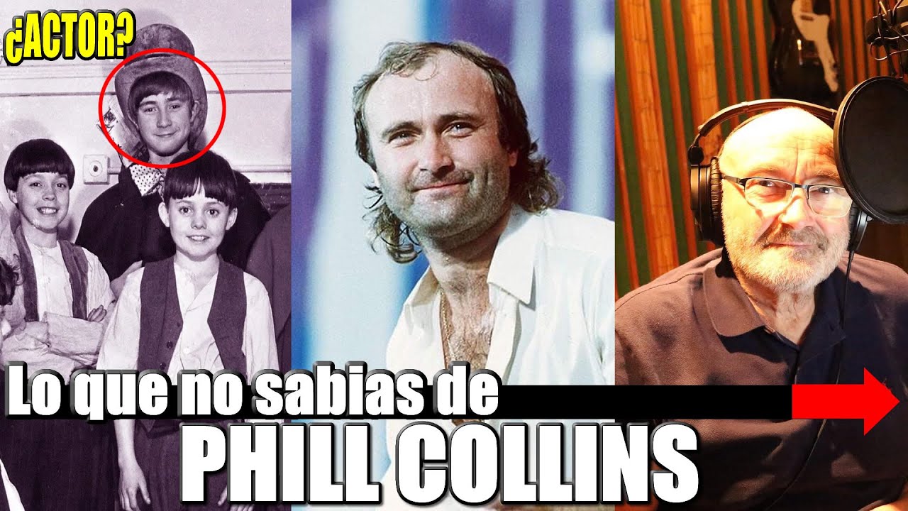 PHILL COLLINS LO QUE NO SABIAS DE EL EN LINEA DE TIEMPO