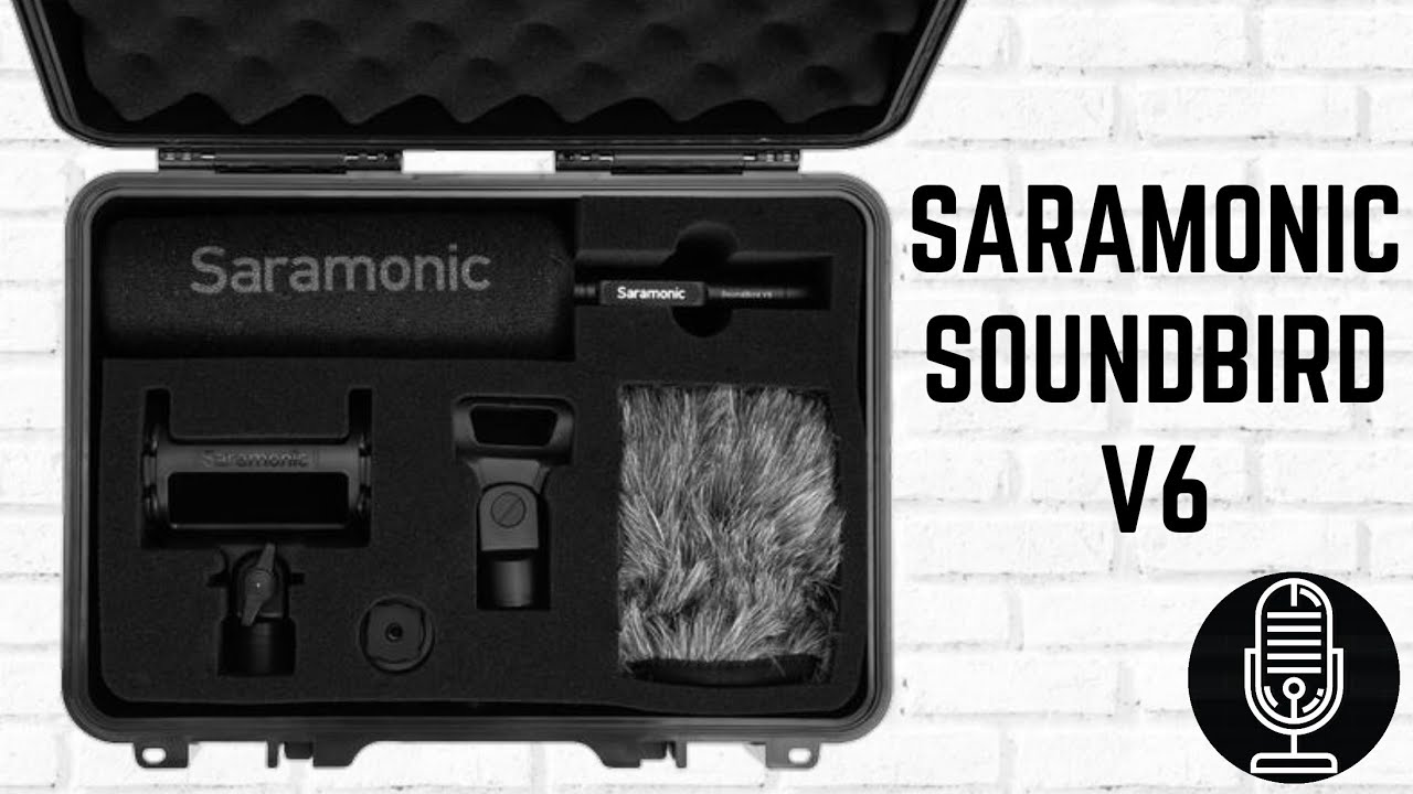 Saramonic - SoundBird V6 - Shotgun Microphone - Test/ Review - What CAN'T It Do?