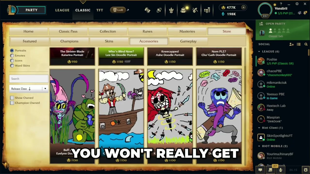 League Classic: Predatory Monetization or Classic Fun?