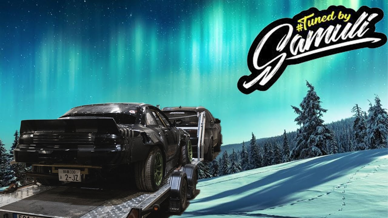 NISSAN S14 2JZ SOOMES // PART 2