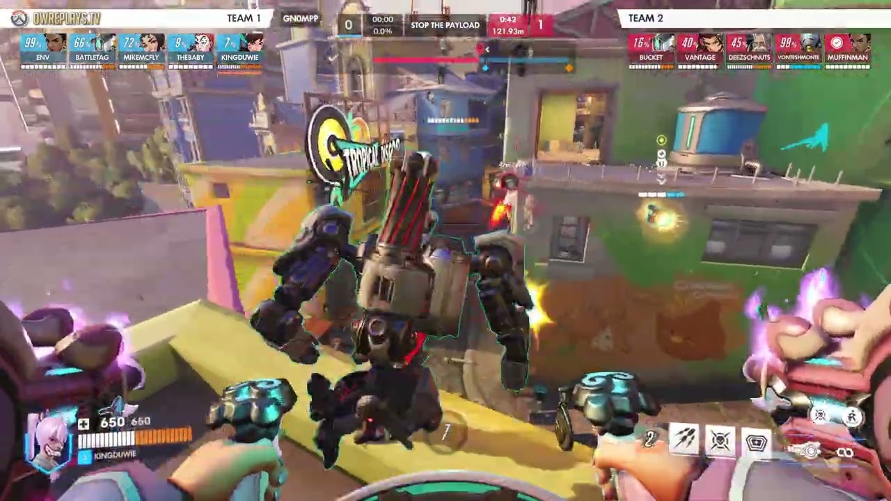 Holy dva bomb by KINGDUWIE — Overwatch Replay GN0MPP