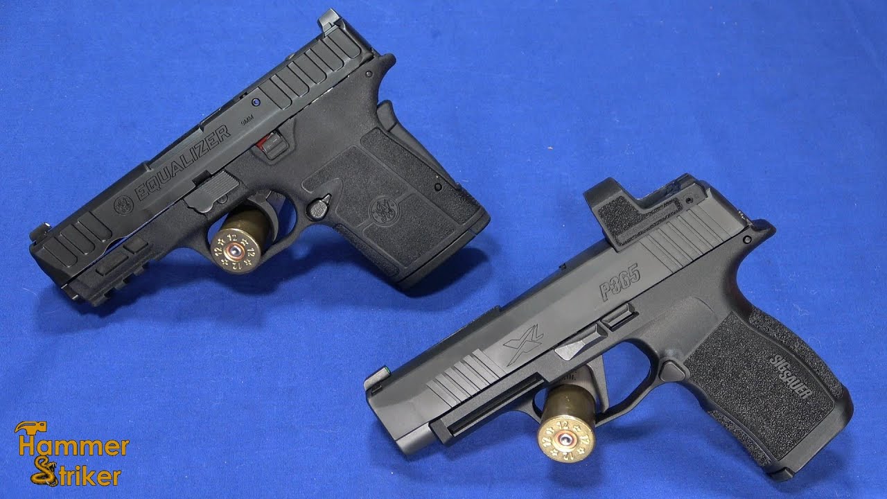 Сравнение новых микрокомпактов: S&W Equalizer против Sig P365 XL