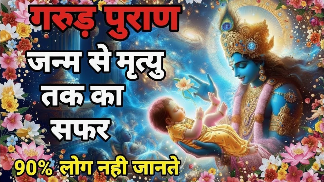 जन्म-मृत्यु का रहस्य ✨ क्या भाग्य जन्म से तय? गरुड़ पुराण का सत्य||Garud puran Reveals 
