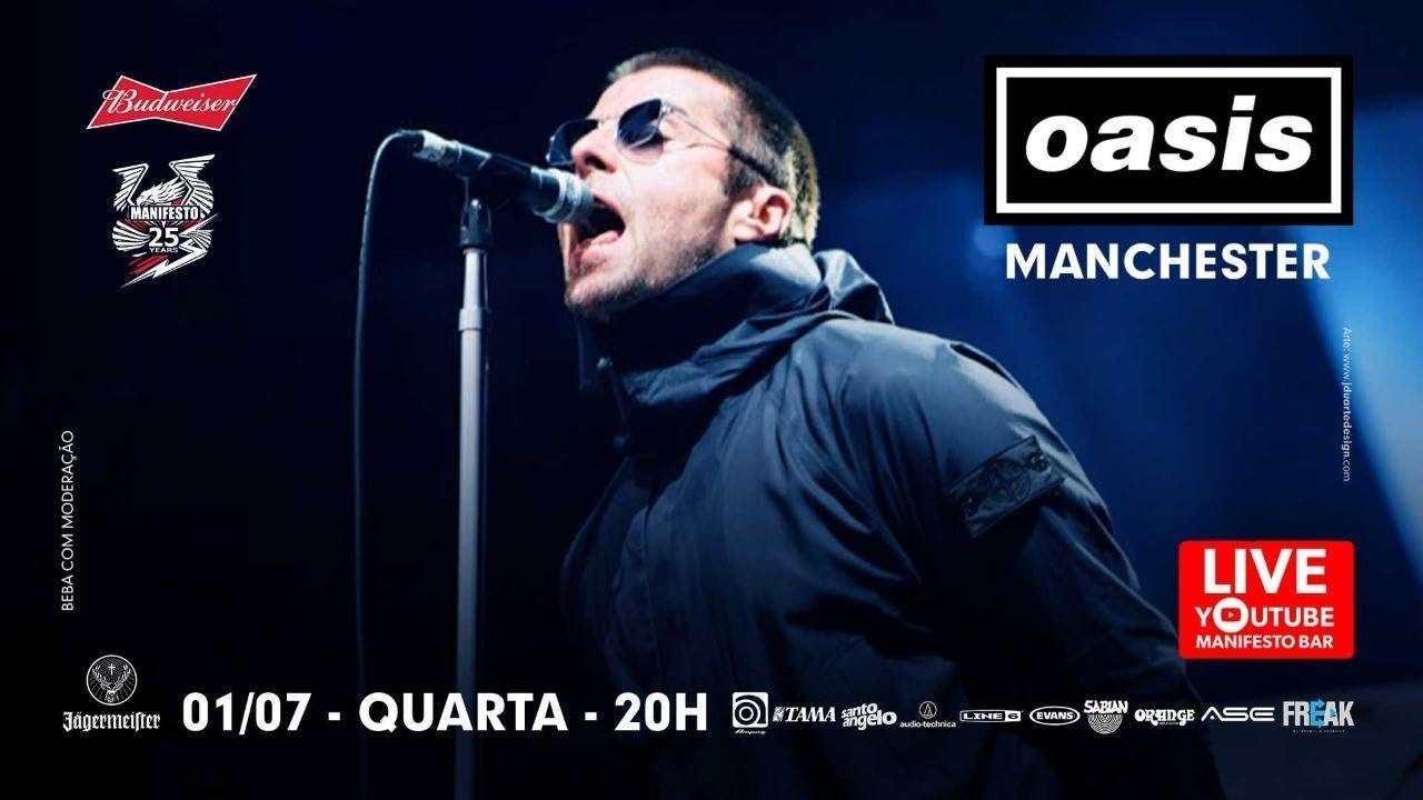 Manifesto Stay Home/ Oasis (Manchester)