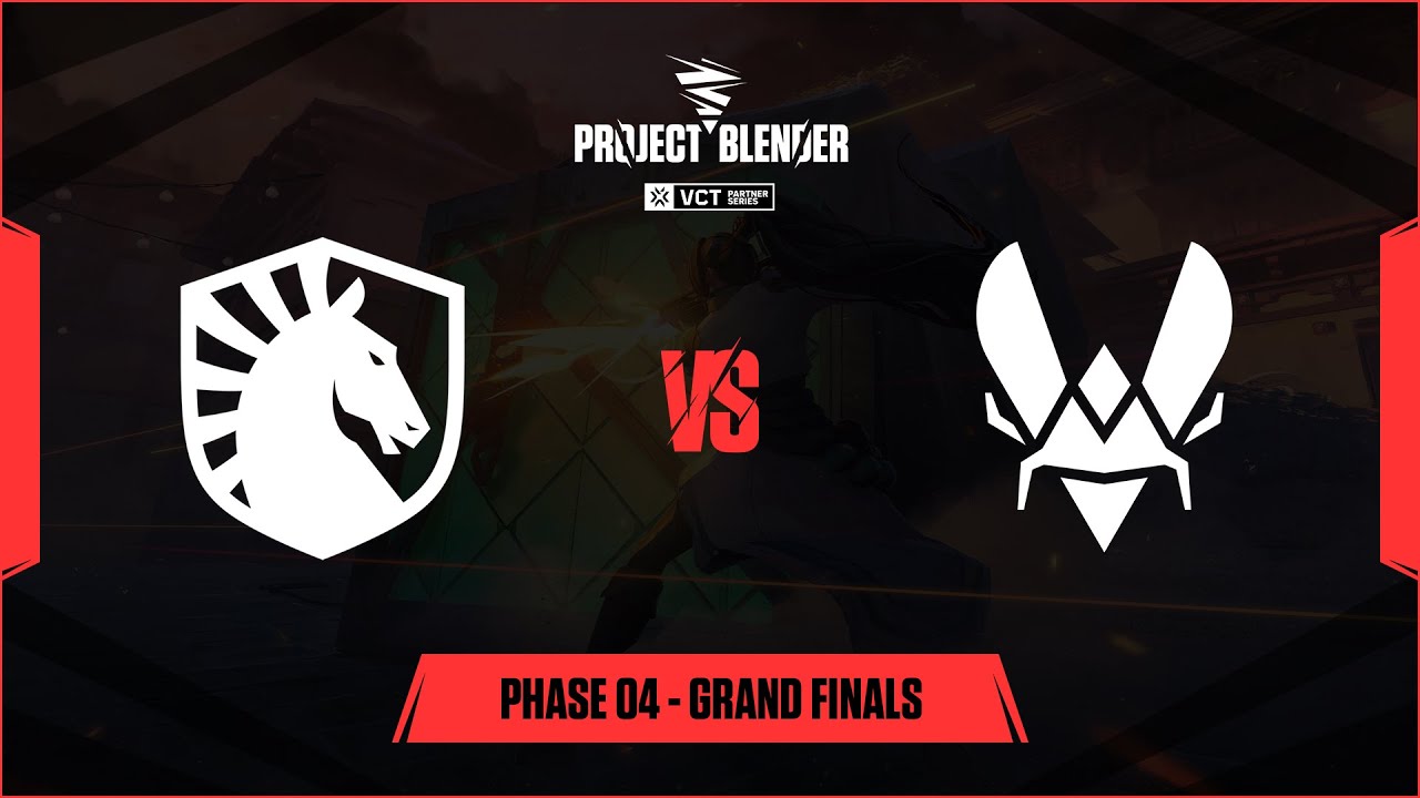Project Blender - Phase 04 - 3rd place Decider - TeamLiquid Academy vs Team Vitality