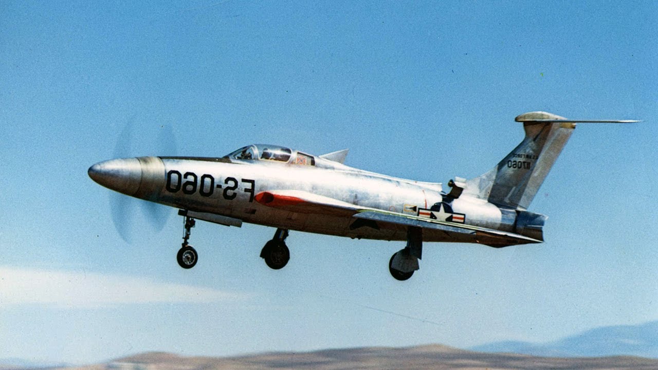 So Loud it Made Ground Crews Sick - XF-84H Thunderscreech