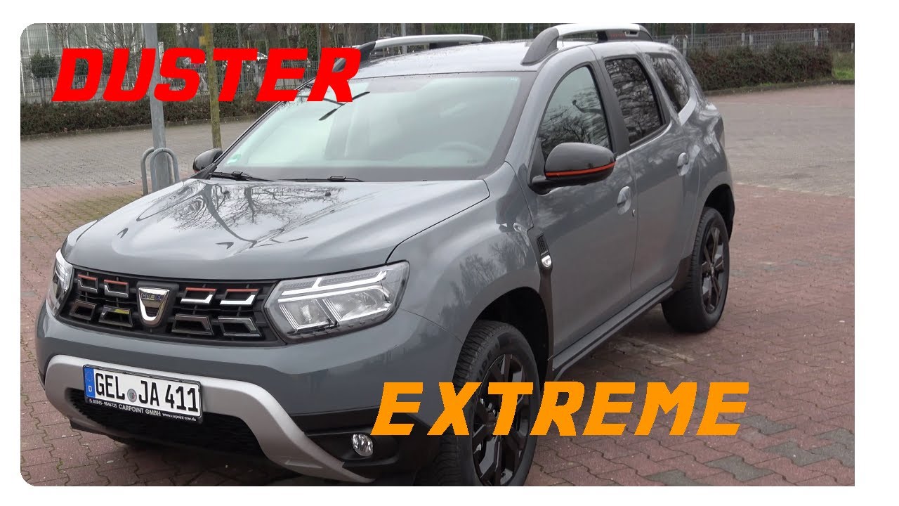 Dacia Duster 2 Phase 2 - Sondermodell  Extreme 2022 - TCe 150 EDC - Vorstellung