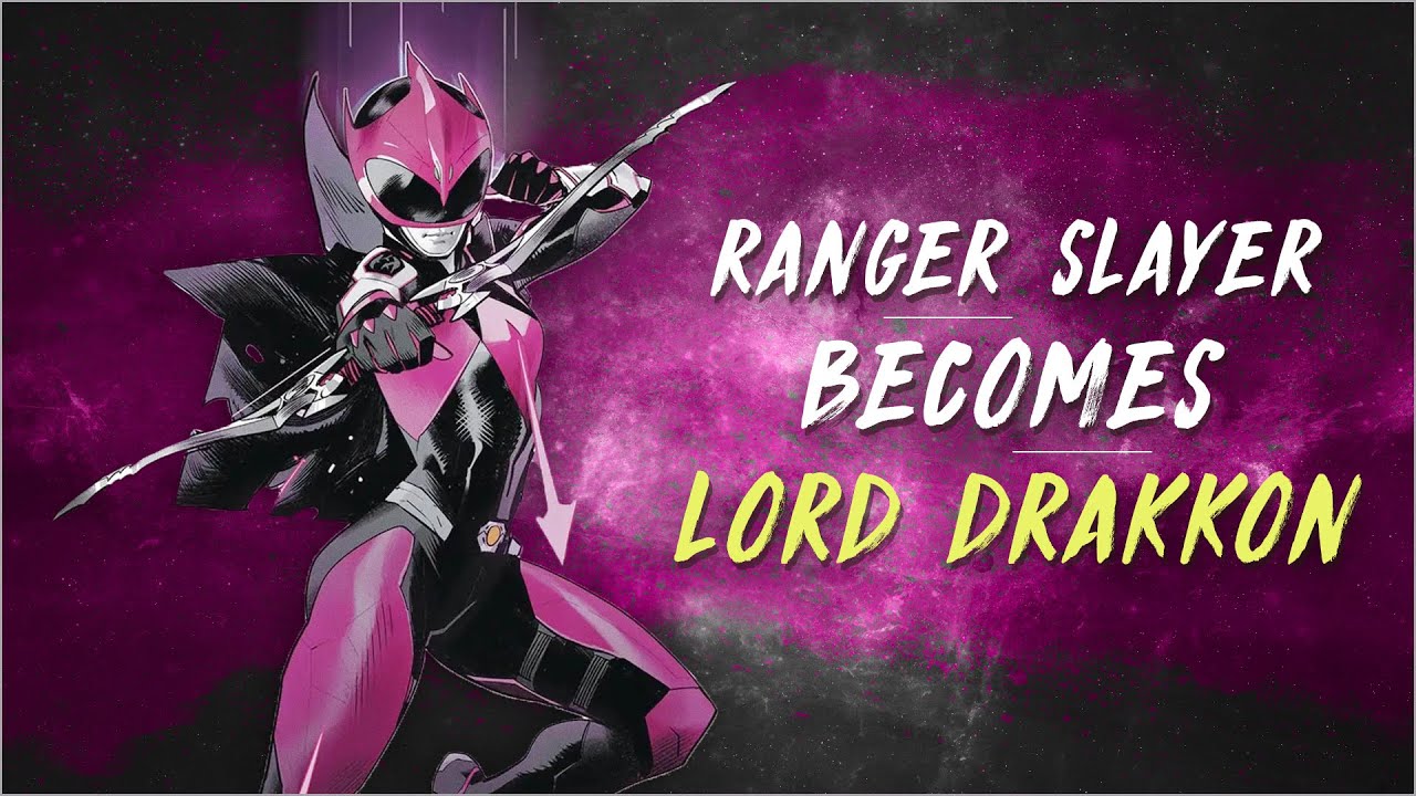 The Ranger Slayer Becomes Lord Drakkon
