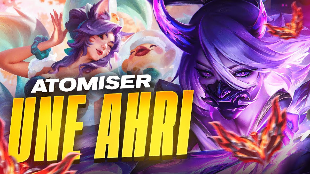 SOLOKILL EASILY AN AHRI - Akali vs Ahri - Rank 1 Akali