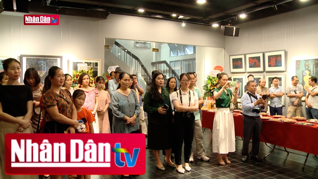 Chuyển động mới của thị trường mỹ thuật đương đại | Góc nhìn văn hóa