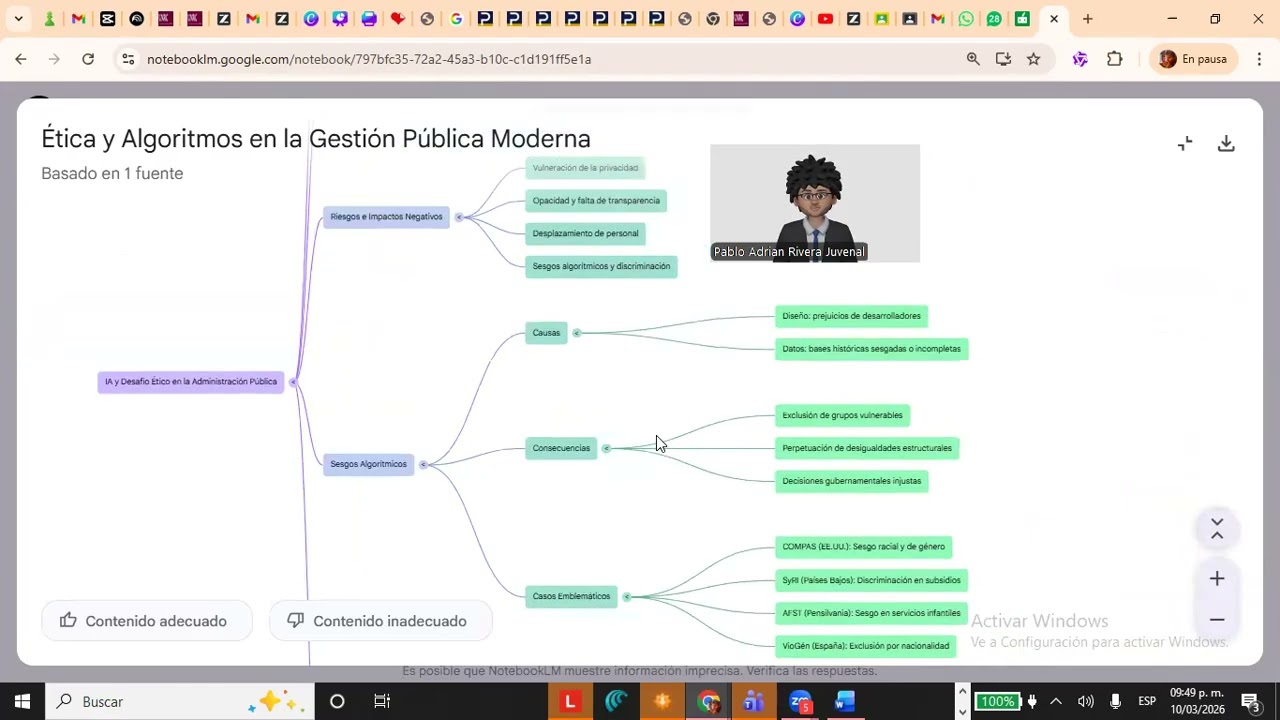 Crear presentaciones con notebooklm