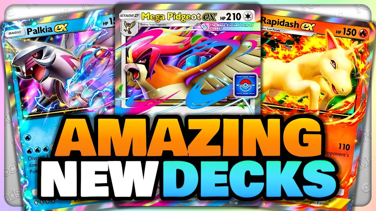 Amazing NEW DECKS With 70% Win Rate!!! | Pokemon TCG Pocket