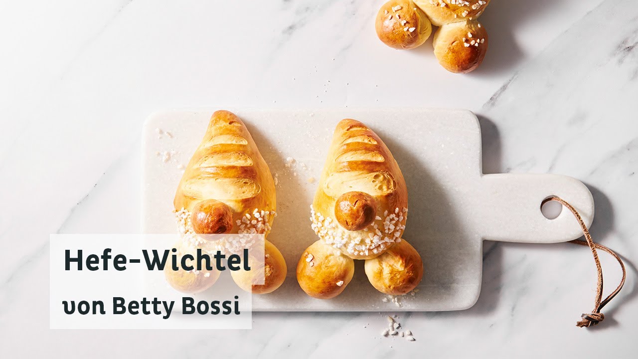 Hefe-Wichtel von Betty Bossi in Kooperation mit Miele
