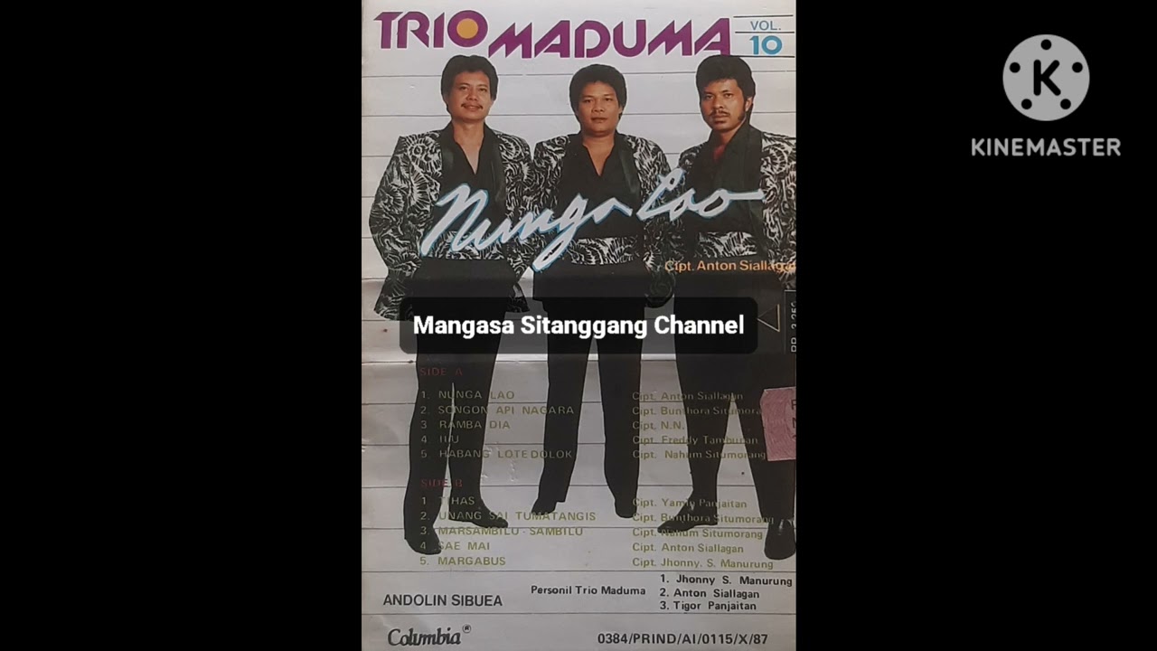 Trio Maduma, Vol 10 : Nunga Lao
