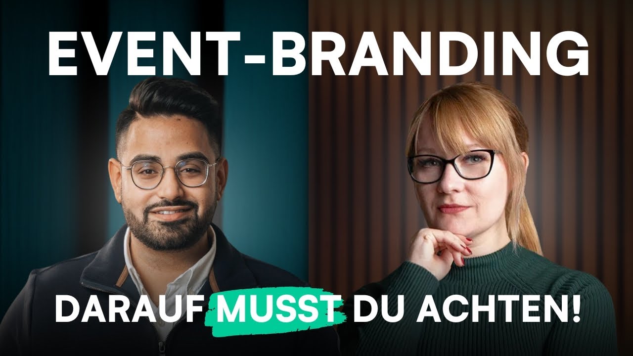 Das perfekte Event-Branding: Was brauchst du wirklich? | 9 Min mit Jasmin Huber