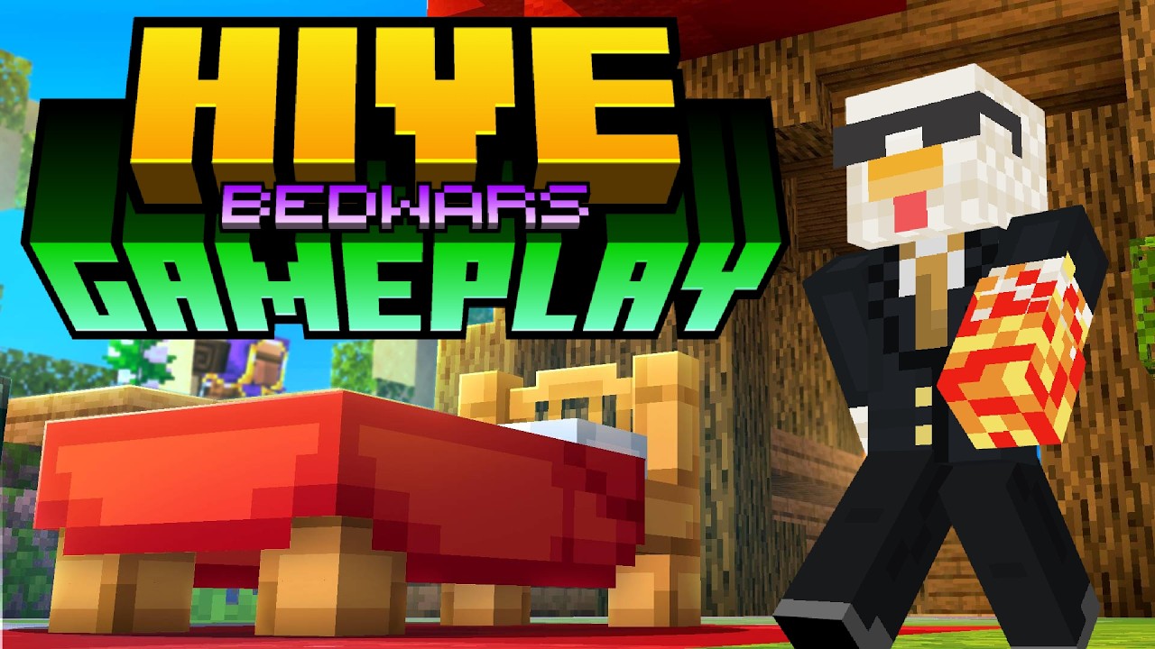 Hive Bedwars MACE CHALLENGE | Part 1/3