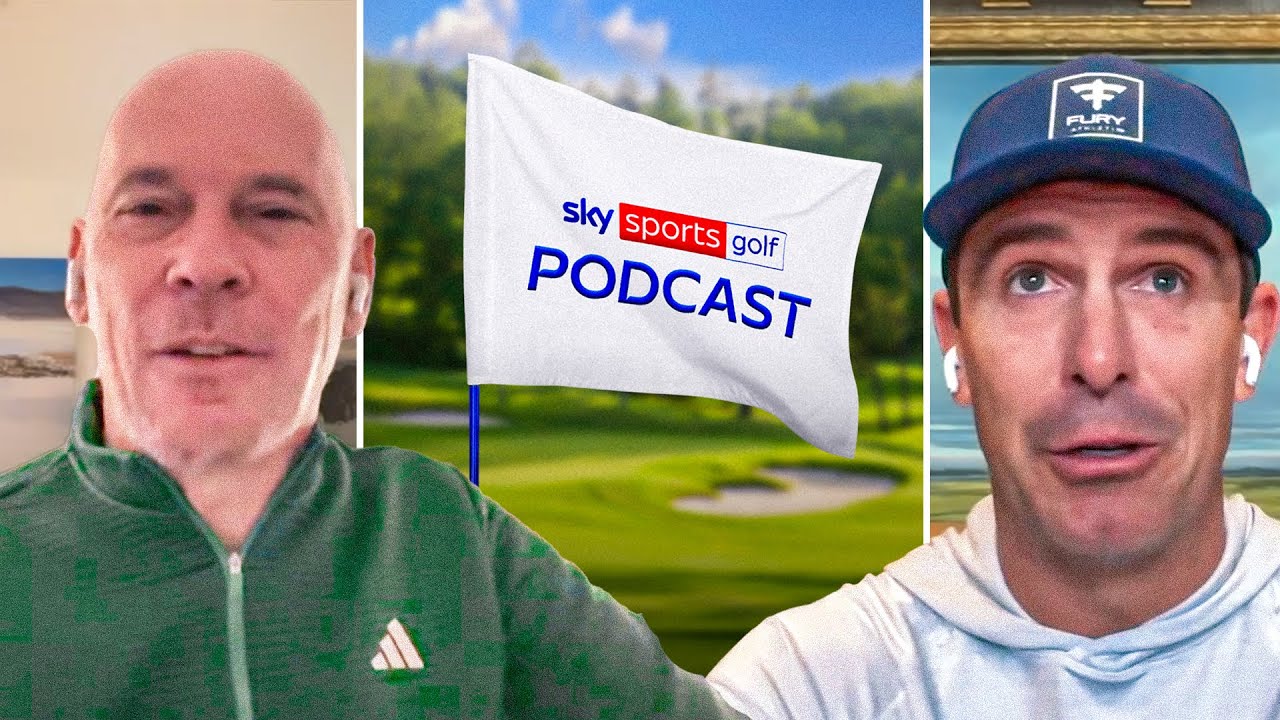 End of 2025 golf awards! ✨ Rory McIlroy's Masters win, Europe's Ryder Cup triumph and more! 🏆