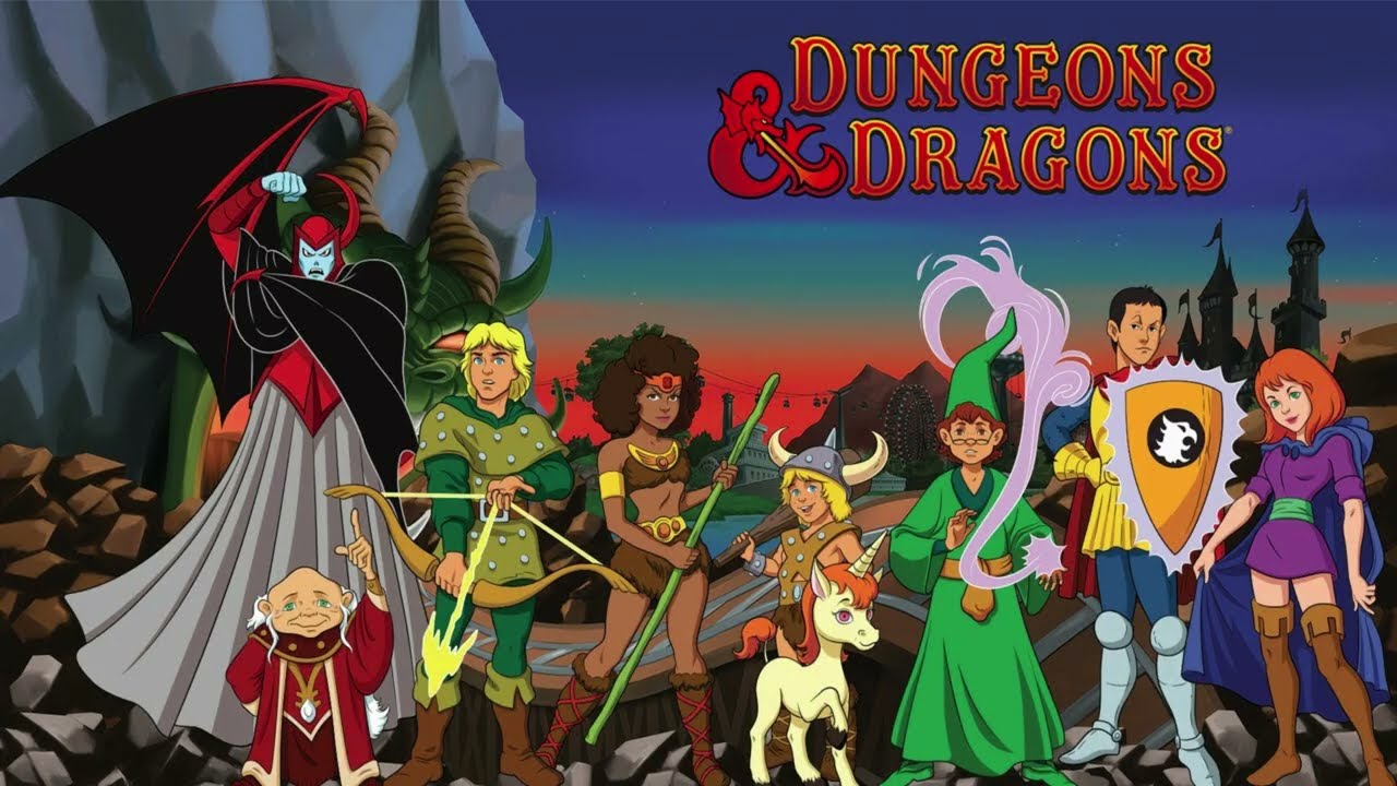 Dungeons and Dragons - Actionsfiguren von NECA 2023 - Teaser