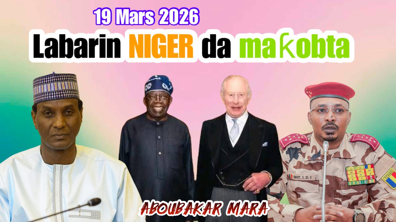Labarin NIGER da maƙobta