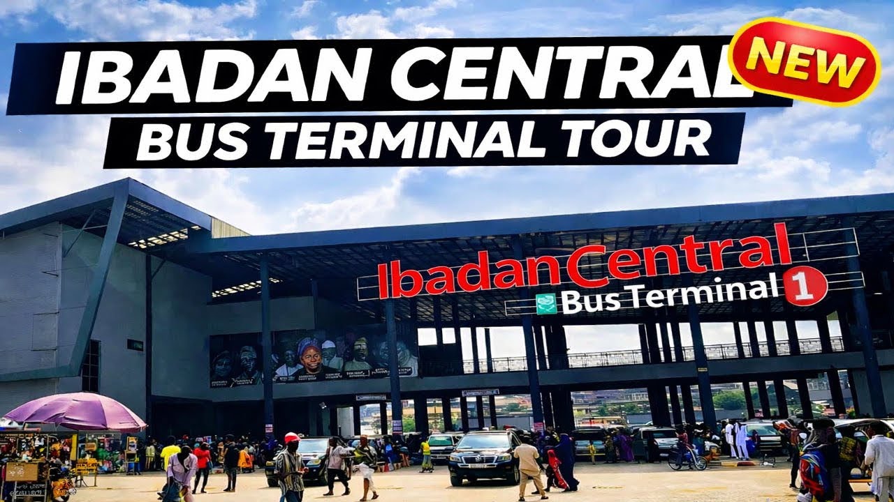 Inside Ibadan Central Bus Terminal | Full Tour of Nigeria’s Modern Transport Hub. 