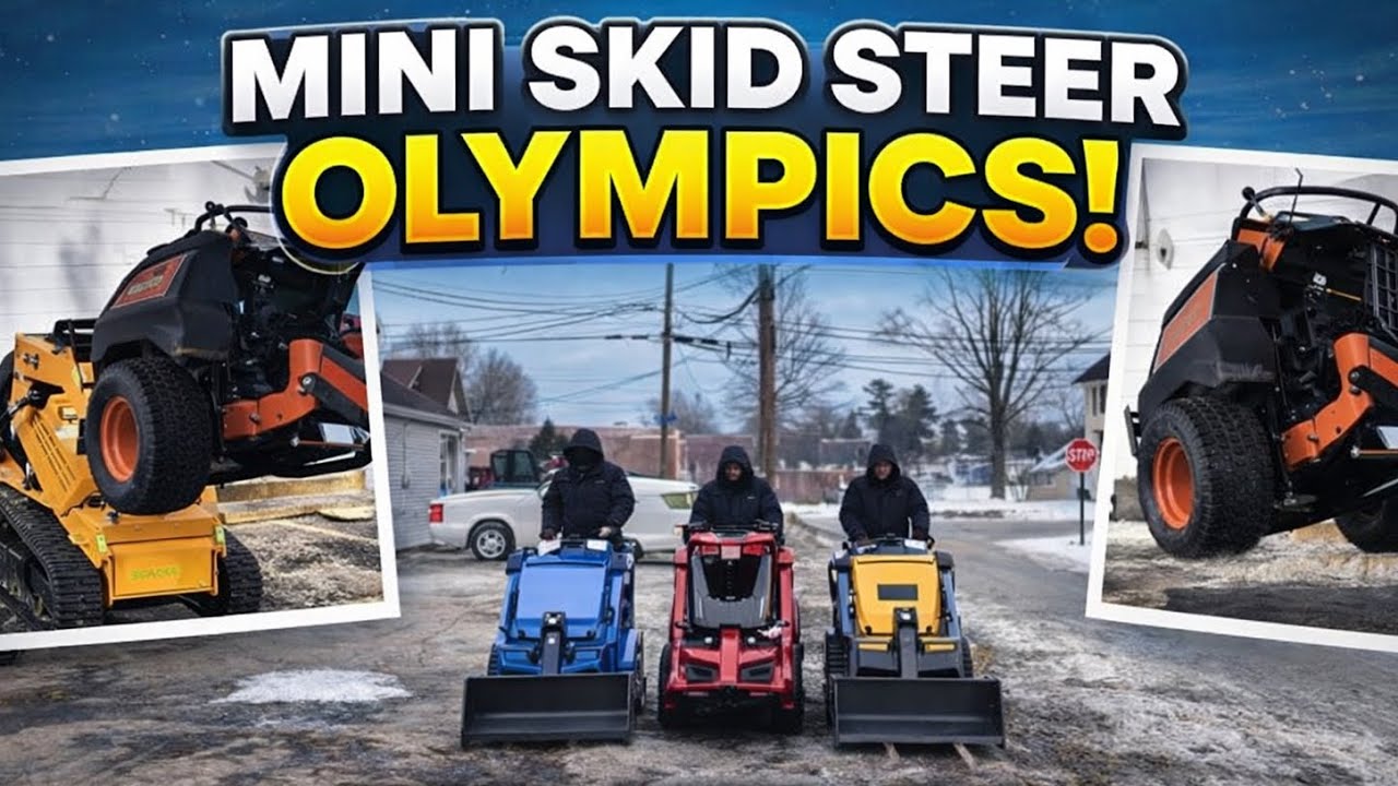 Mini Skid Steer Olympics