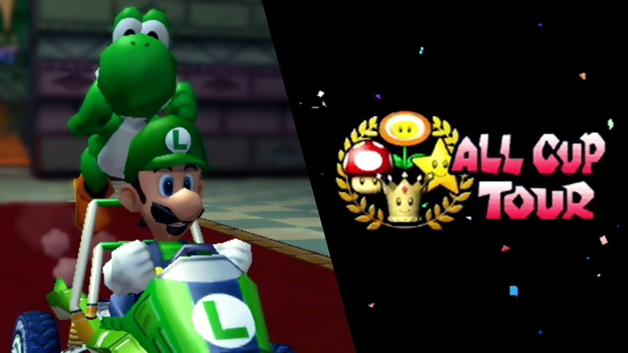 Mario Kart: Double Dash!! - Special Cup 150cc Grand Prix + All Cup Tour Unlock (2 Player)
