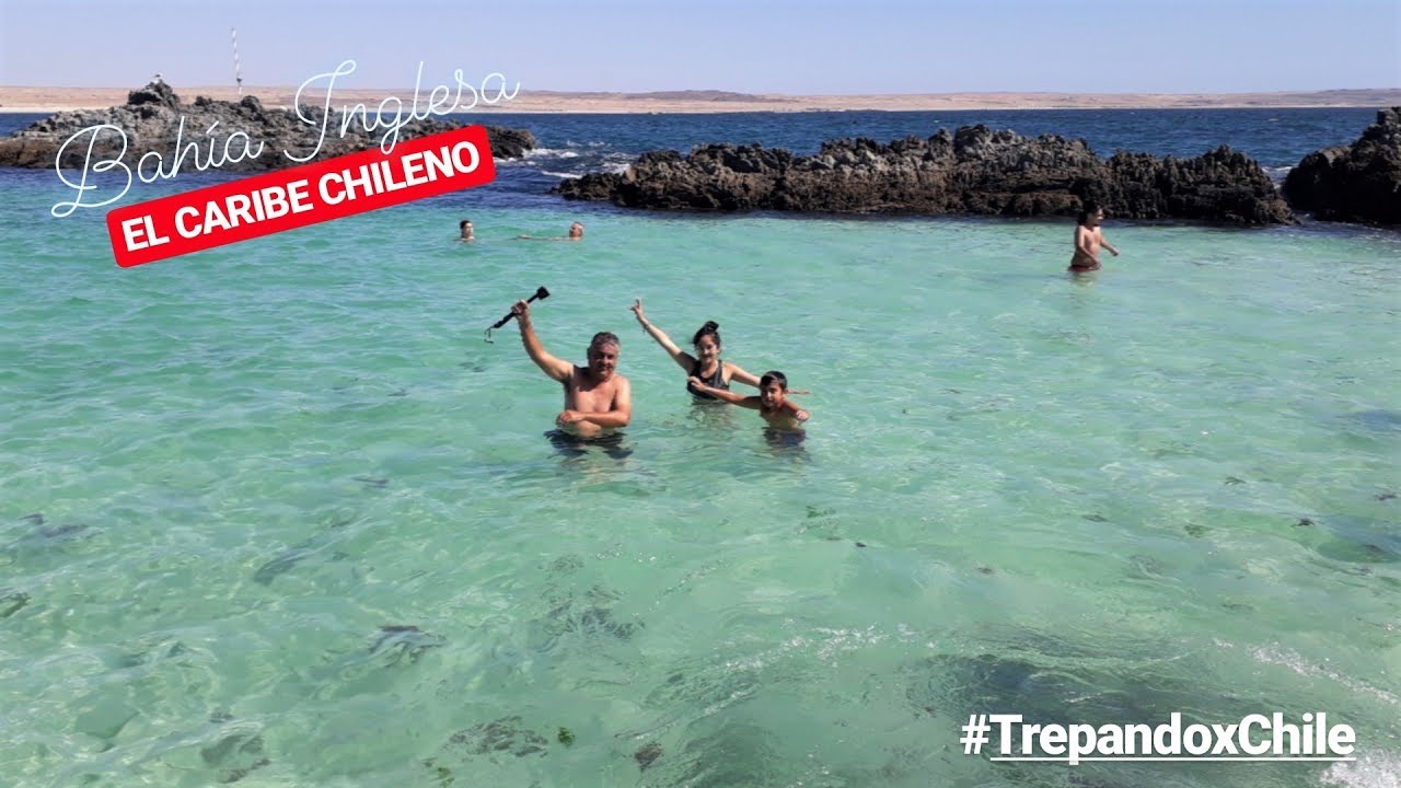 La Playa MÁS LINDA de CHILE 😍 BAHÍA INGLESA Y CALDERA - Región de Atacama #2