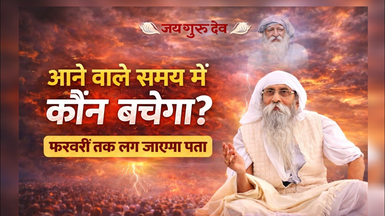 आने वाले समय में कौन बचेगा? | सच्चाई, साधना और सावधानी का संदेश 