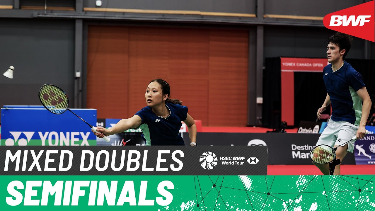 YONEX Canada Open 2025 | Smith/Gai (USA) [6] vs. Seidel/Nguyen (GER) | SF