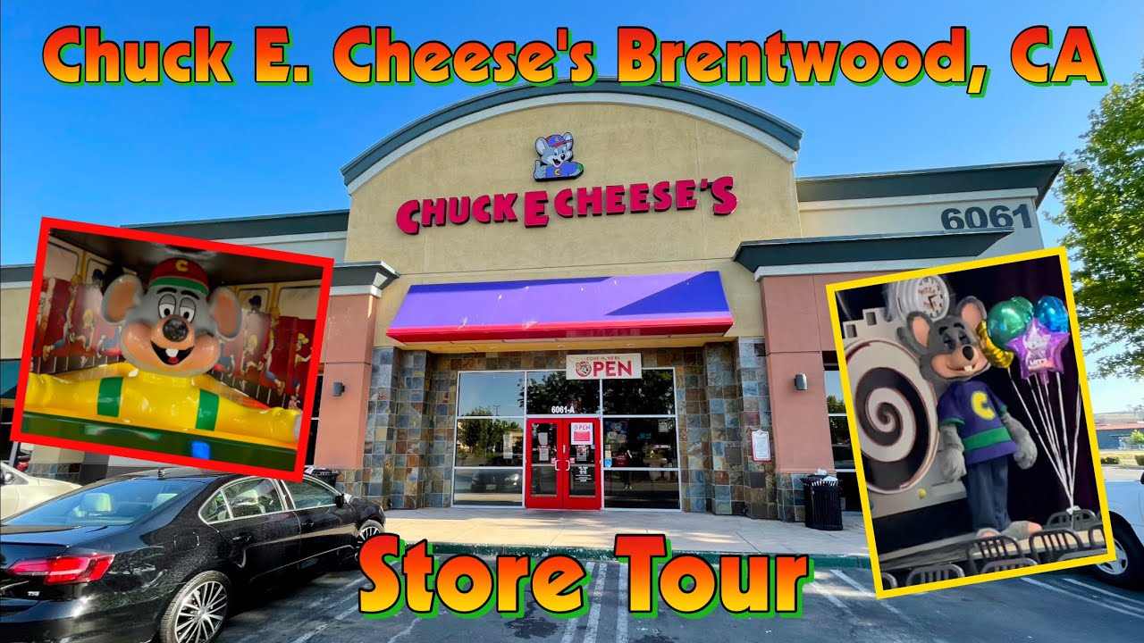 Chuck E. Cheese's Brentwood, CA Store Tour