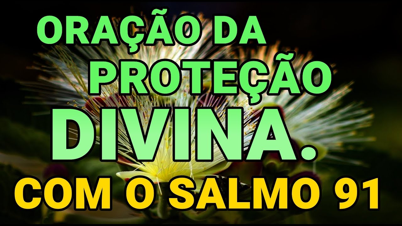 ORAÇÃO DA PROTEÇÃO DIVINA COM O SALMO 91