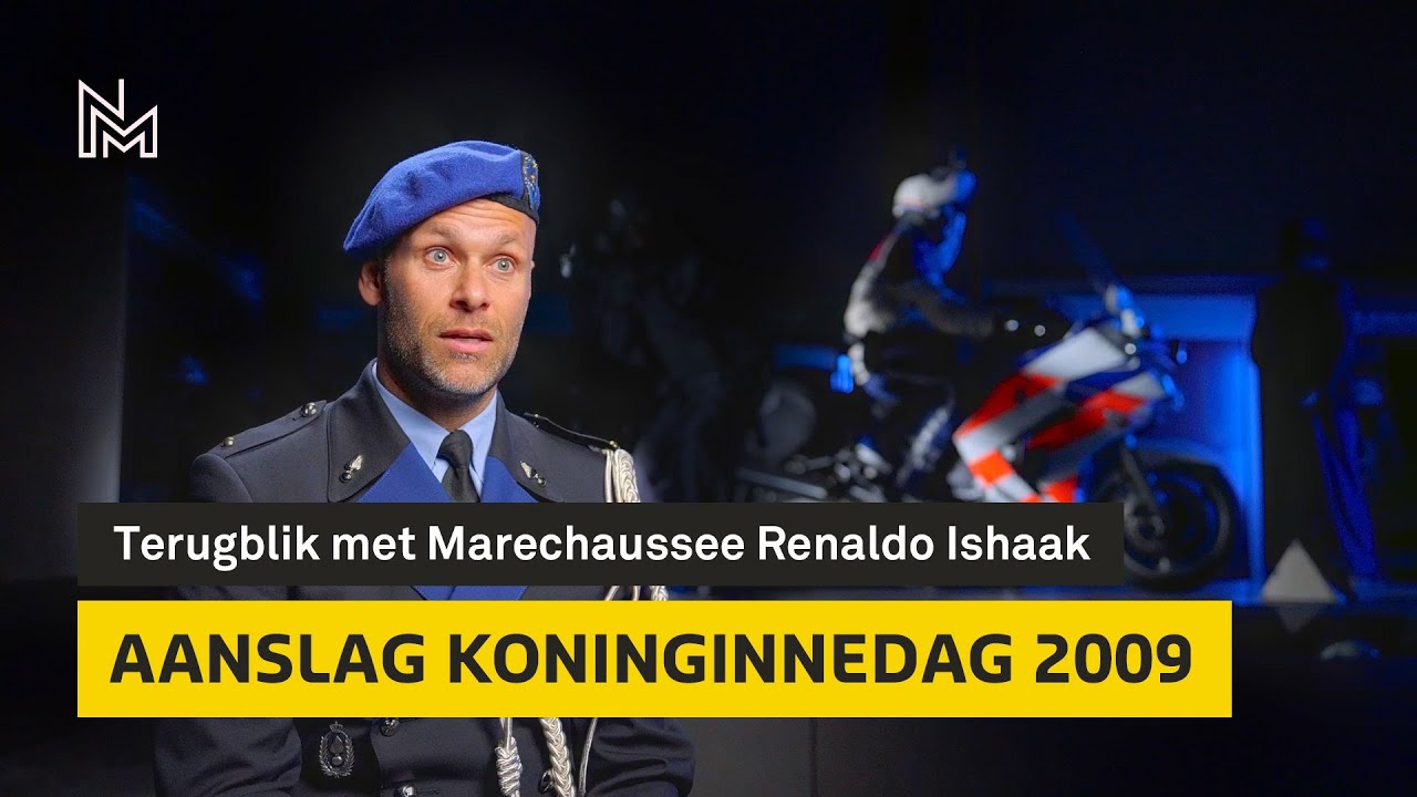 Aanslag Koninginnedag, terugblik met Marechaussee Renaldo 15 jaar later - Nationaal Militair Museum