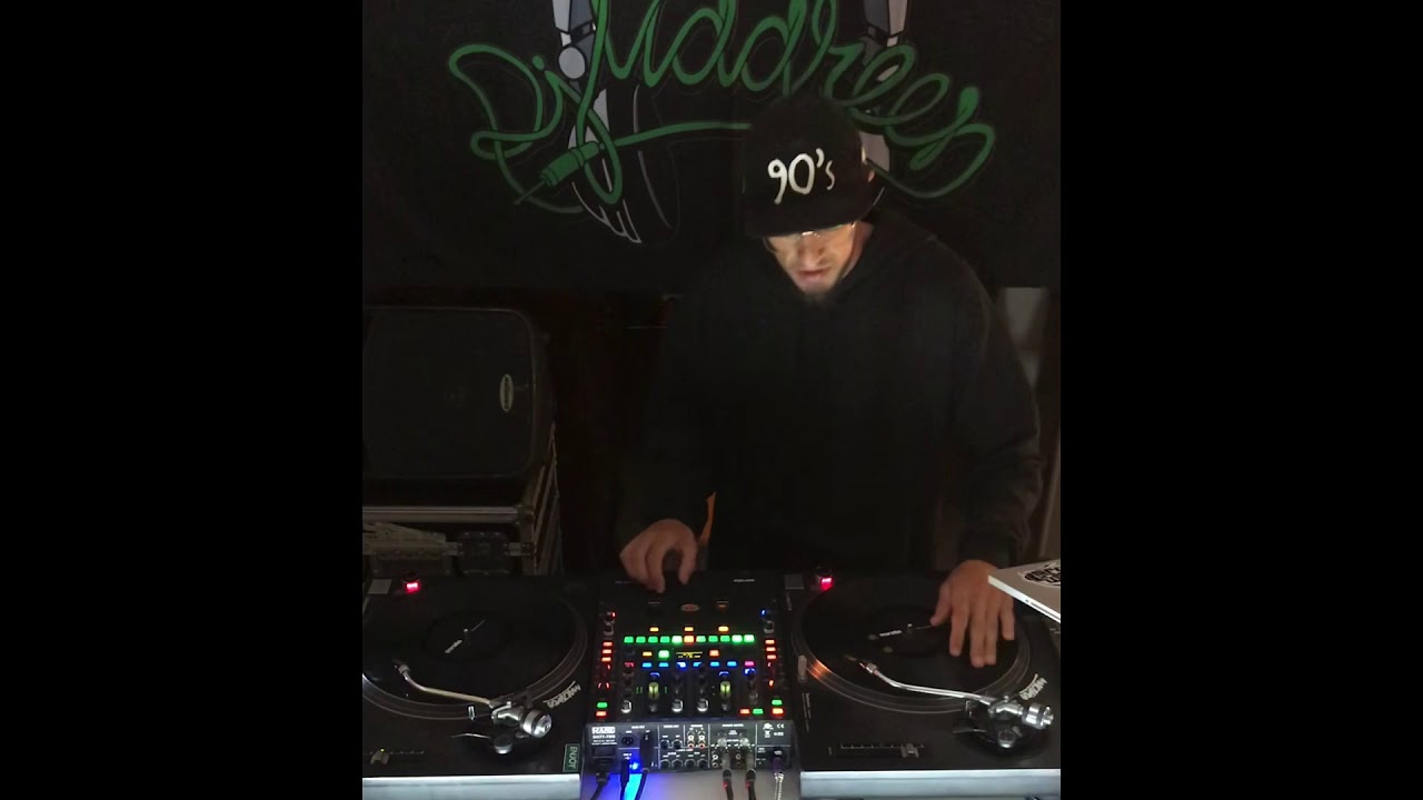 Dj Magreen - Premier Scratch Challenge